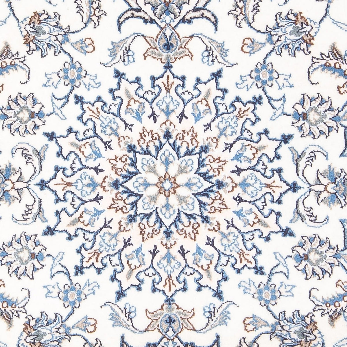 Perserteppich - Nain - 188 x 116 cm - creme