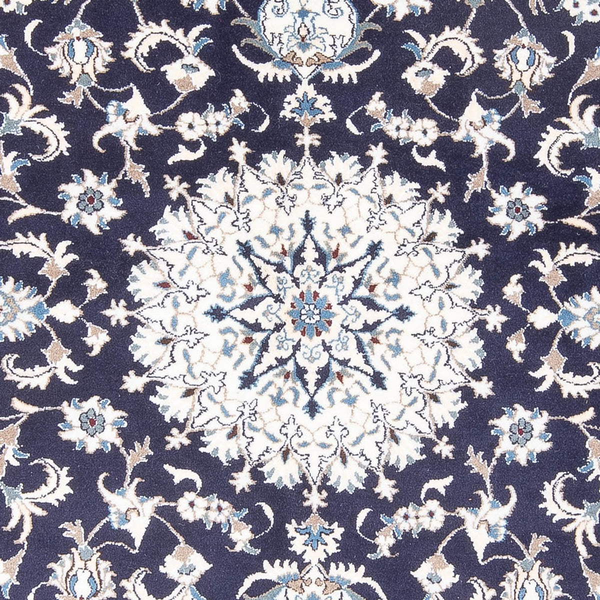 Perserteppich - Nain - 235 x 167 cm - dunkelblau