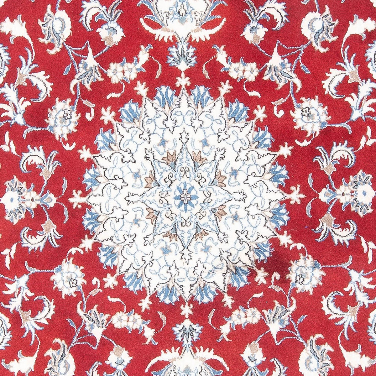 Perserteppich - Nain - 234 x 161 cm - rot