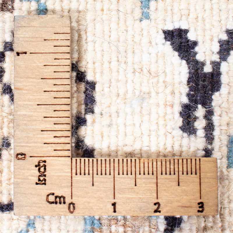 Perserteppich - Nain - 228 x 172 cm - dunkelblau