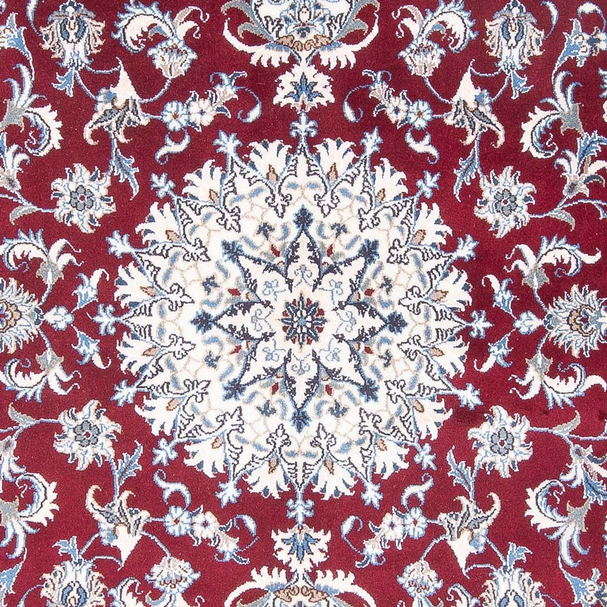 Perserteppich - Nain - 243 x 168 cm - rot