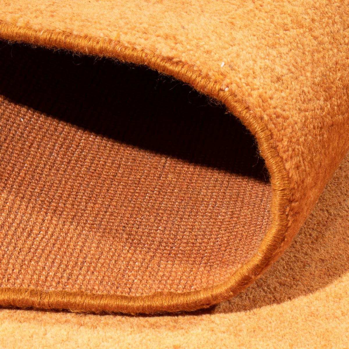 Gabbeh Teppich - Perser - 286 x 225 cm - gold