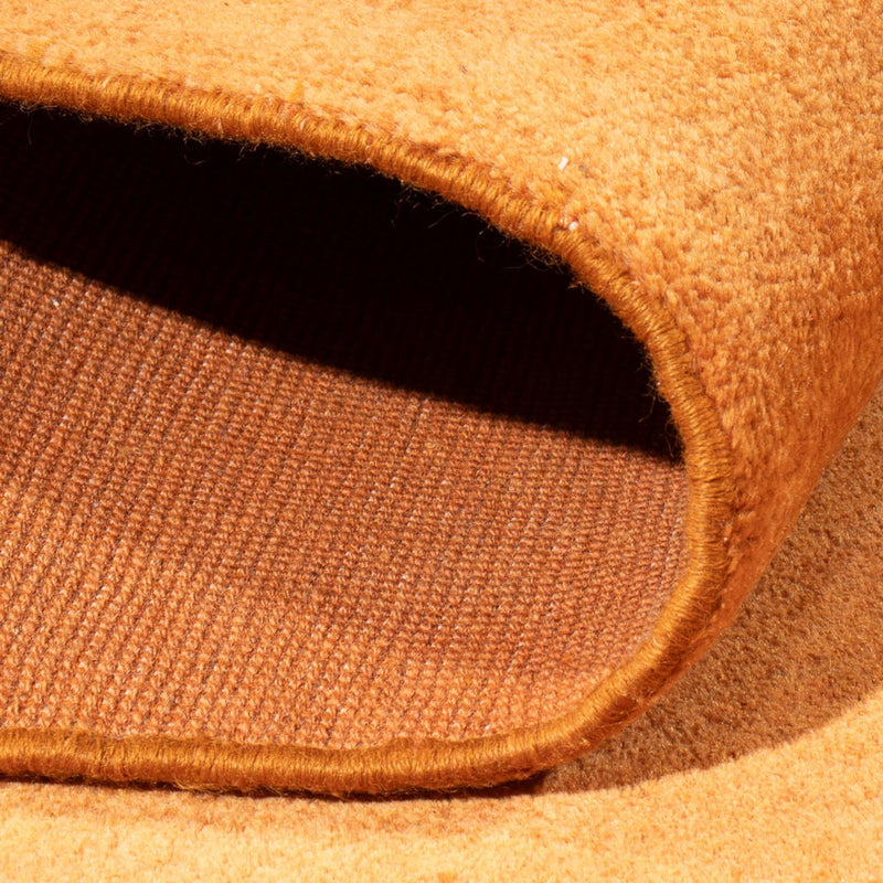 Gabbeh Teppich - Perser - 286 x 225 cm - gold