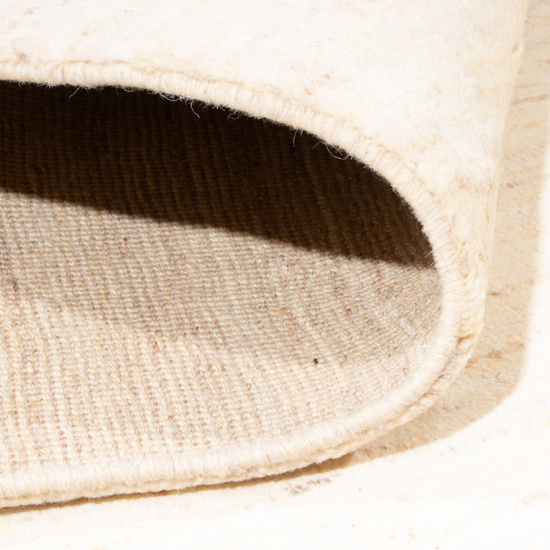 Gabbeh Teppich - Perser - 287 x 188 cm - creme