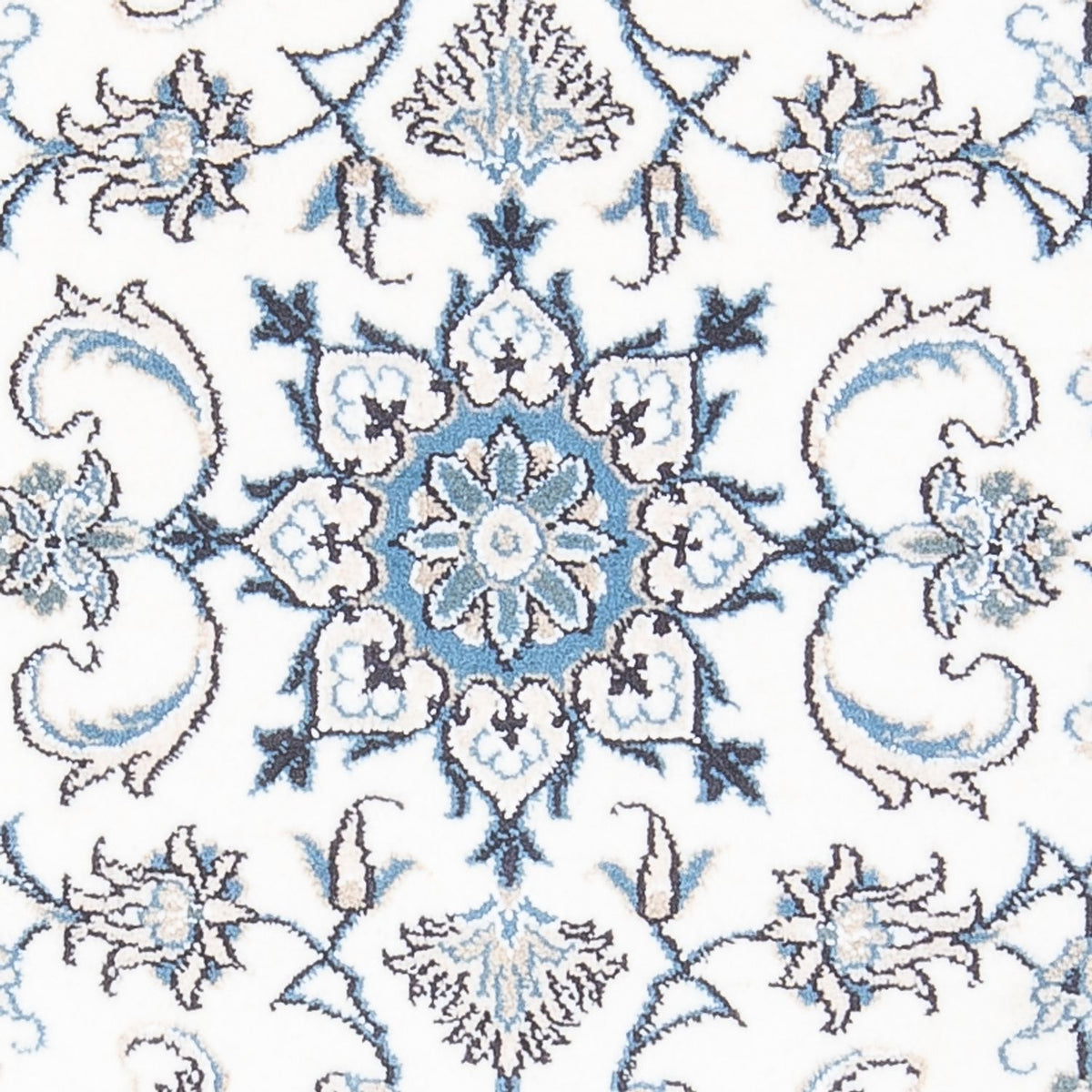 Perserteppich - Nain - 134 x 69 cm - creme