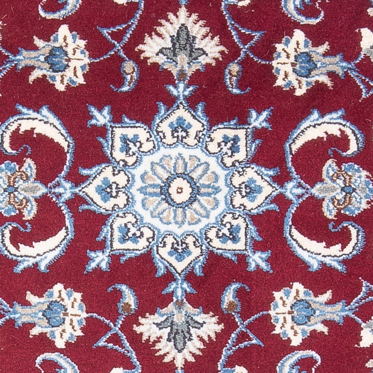 Perserteppich - Nain - 134 x 69 cm - rot