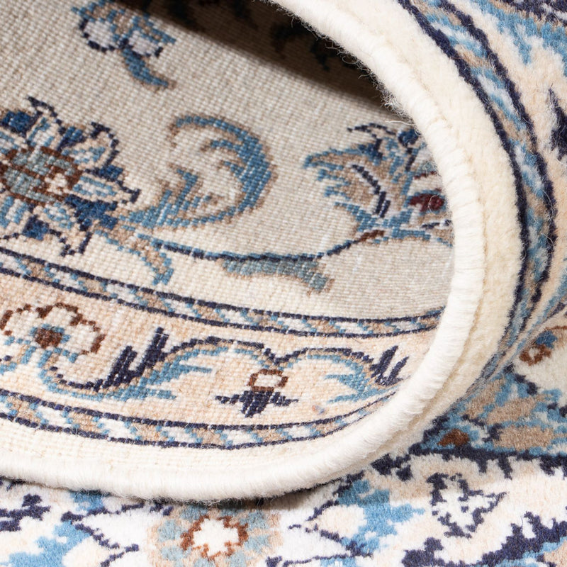 Läufer Perser - Nain - 201 x 85 cm - creme