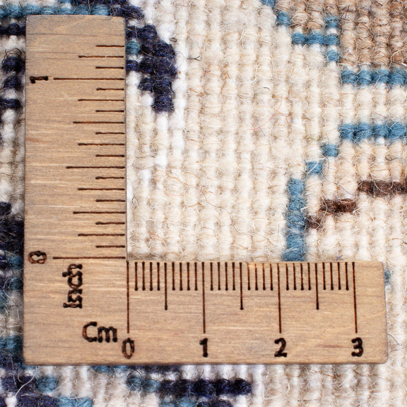 Perserteppich - Nain - 301 x 197 cm - dunkelblau