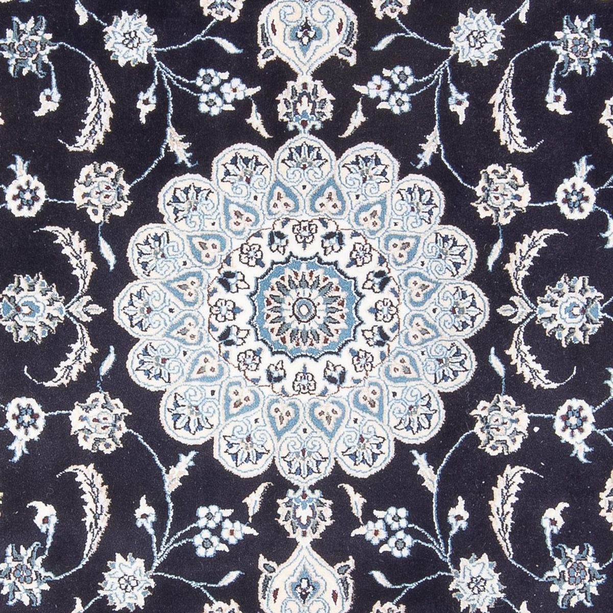 Perserteppich - Nain - 297 x 198 cm - dunkelblau
