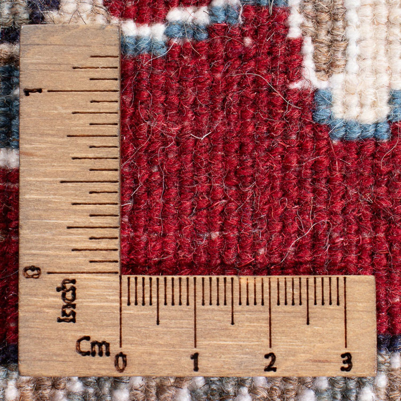 Perserteppich - Nain - 137 x 67 cm - rot