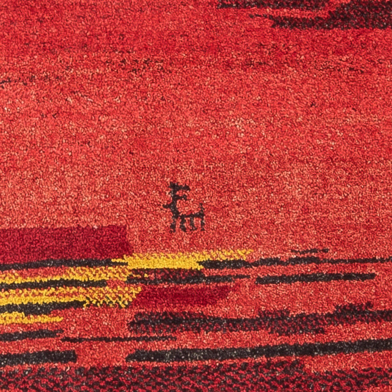 Läufer Gabbeh - Perser - 200 x 83 cm - mehrfarbig