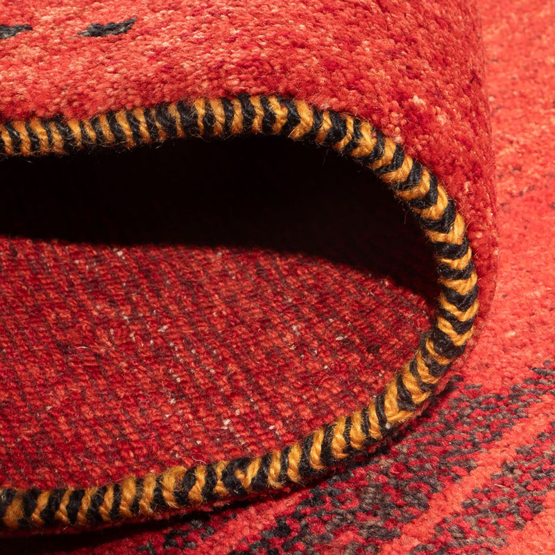 Läufer Gabbeh - Perser - 200 x 83 cm - mehrfarbig