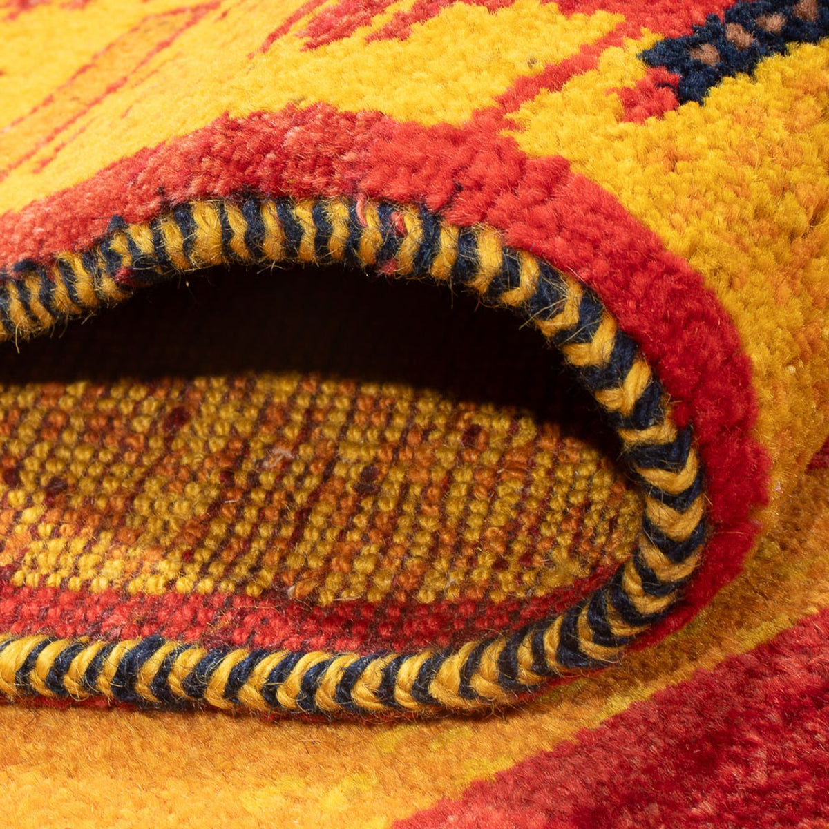 Läufer Gabbeh - Perser - 235 x 85 cm - mehrfarbig