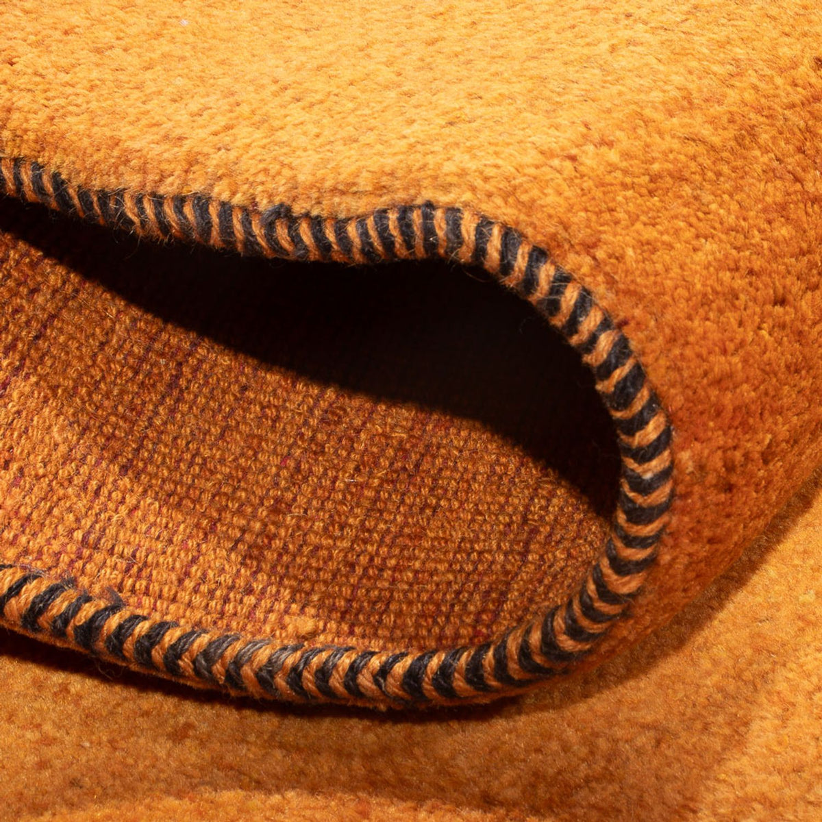 Läufer Gabbeh - Perser - 220 x 74 cm - orange