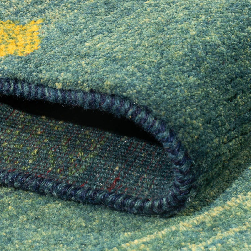 Läufer Gabbeh - Perser - 218 x 87 cm - mehrfarbig