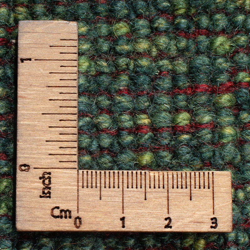 Läufer Gabbeh - Perser - 270 x 75 cm - dunkelgrün