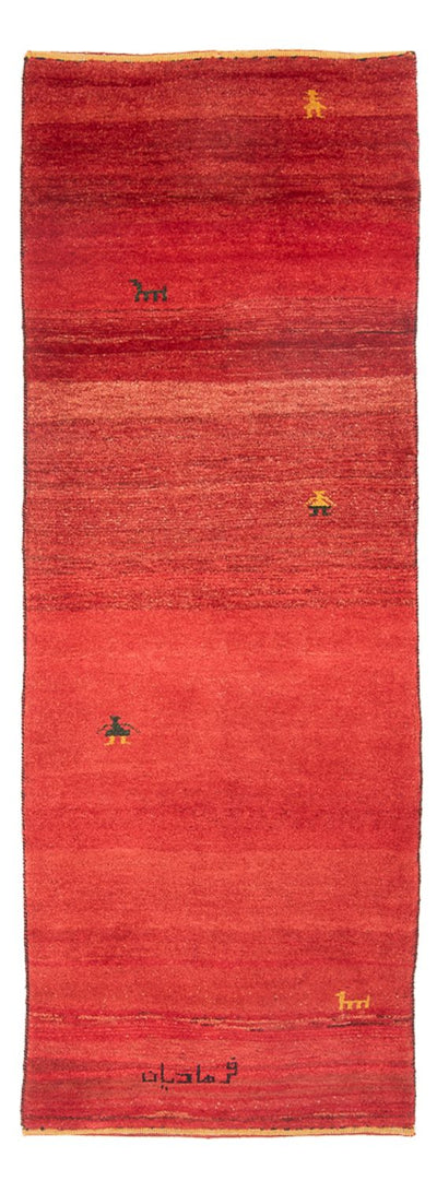Gabbeh Persisch Teppich 85x227cm - Perserteppich Wollteppich