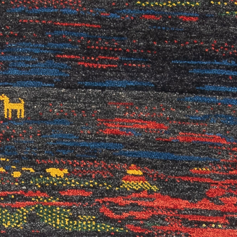 Läufer Gabbeh - Perser - 185 x 68 cm - mehrfarbig