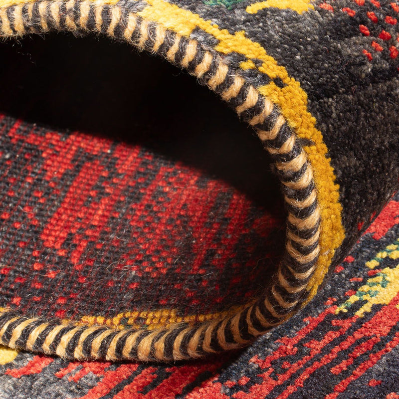 Läufer Gabbeh - Perser - 185 x 68 cm - mehrfarbig