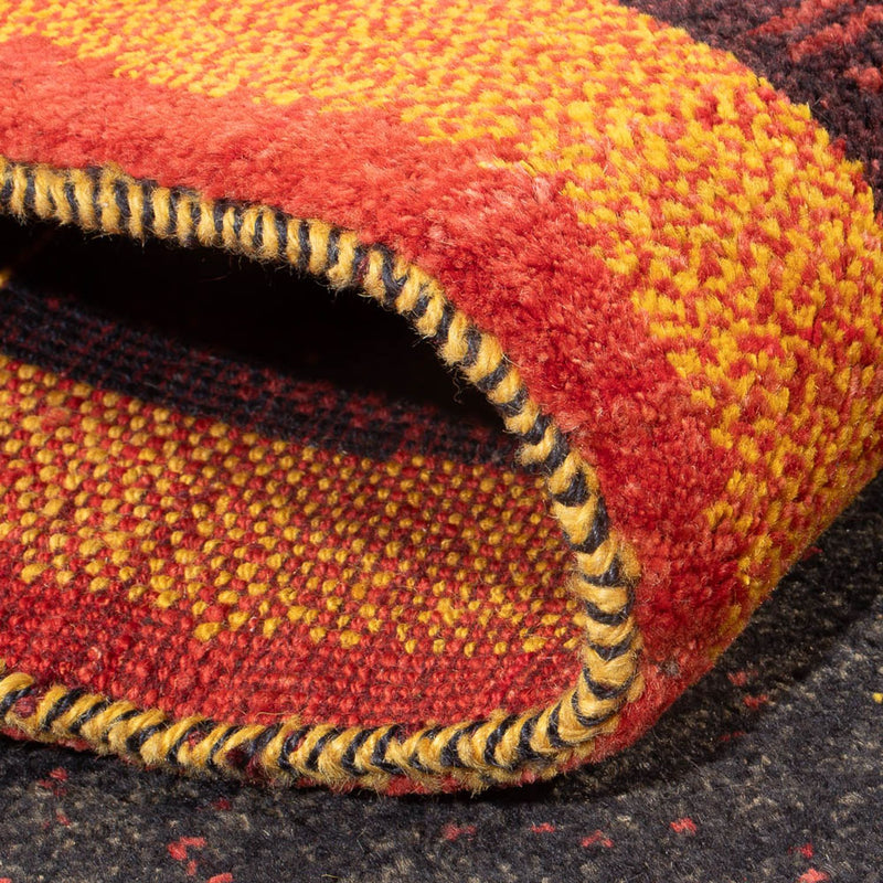 Läufer Gabbeh - Perser - 260 x 86 cm - mehrfarbig