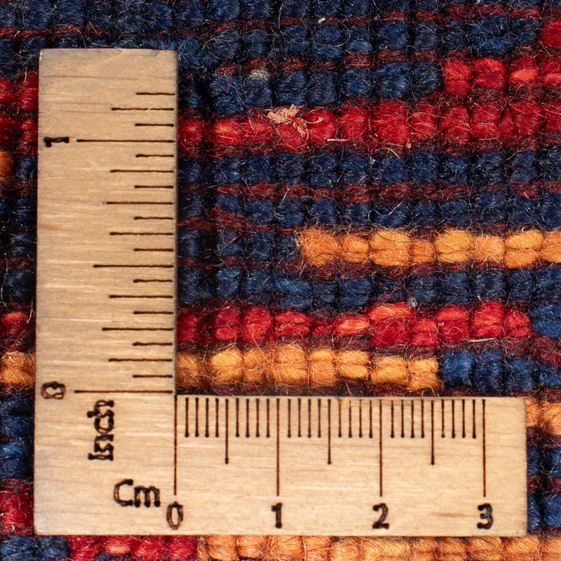 Läufer Gabbeh - Perser - 279 x 80 cm - mehrfarbig