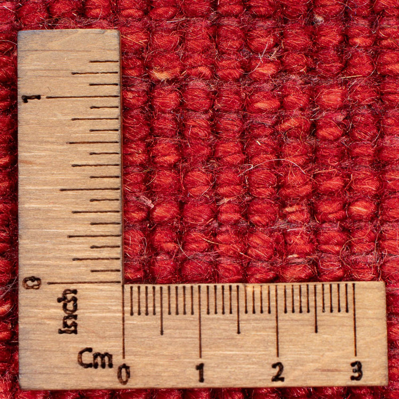 Gabbeh Teppich - Perser - 235 x 171 cm - rot