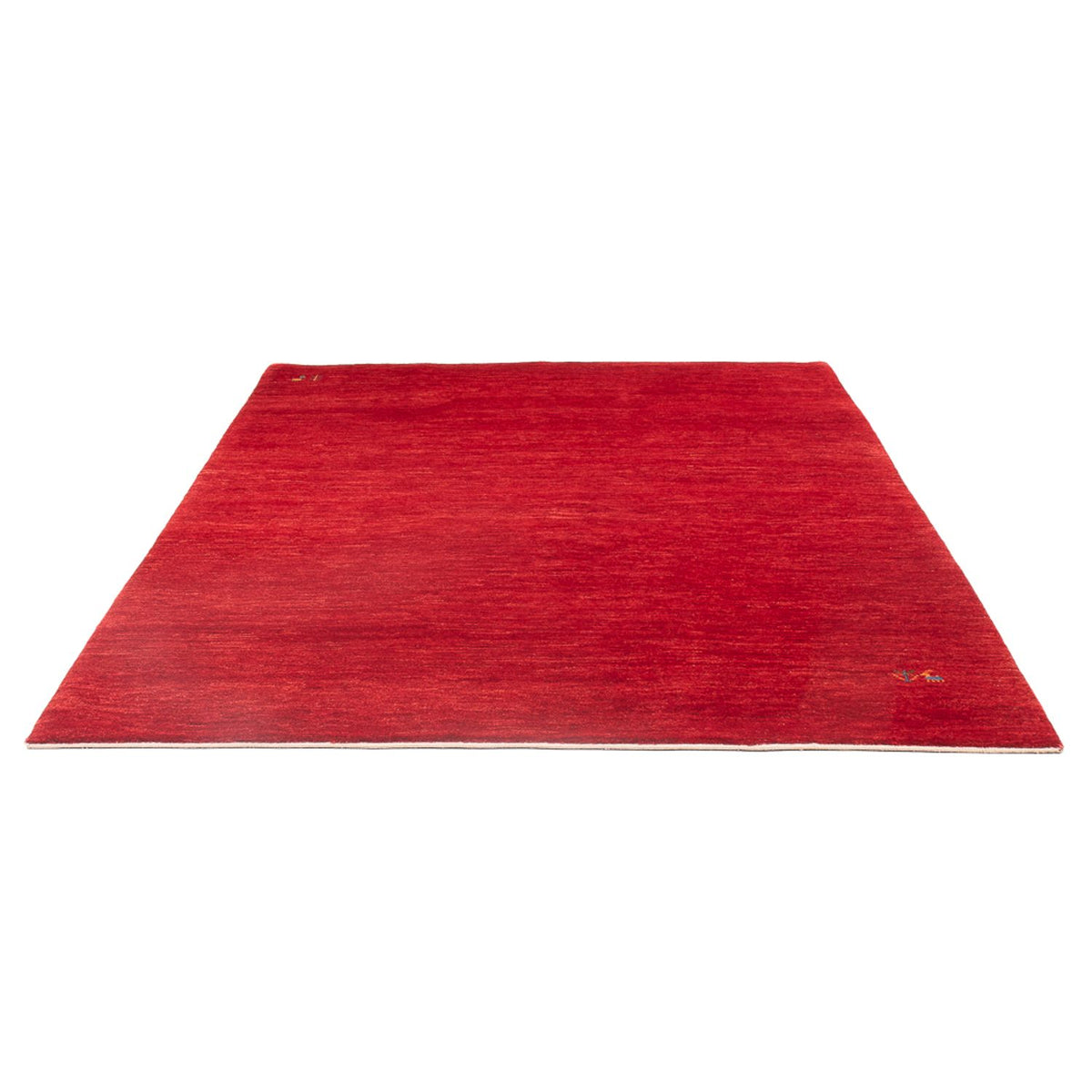 Gabbeh Teppich - Perser - 226 x 171 cm - rot
