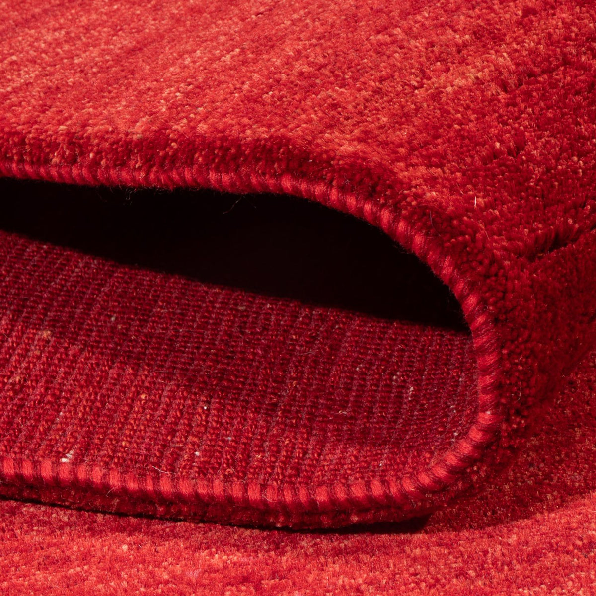 Gabbeh Teppich - Perser - 244 x 167 cm - rot