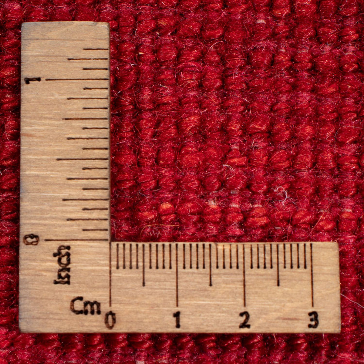 Gabbeh Teppich - Perser - 244 x 167 cm - rot