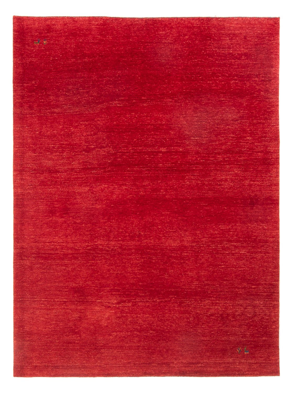 Gabbeh Teppich - Perser - 233 x 175 cm - rot