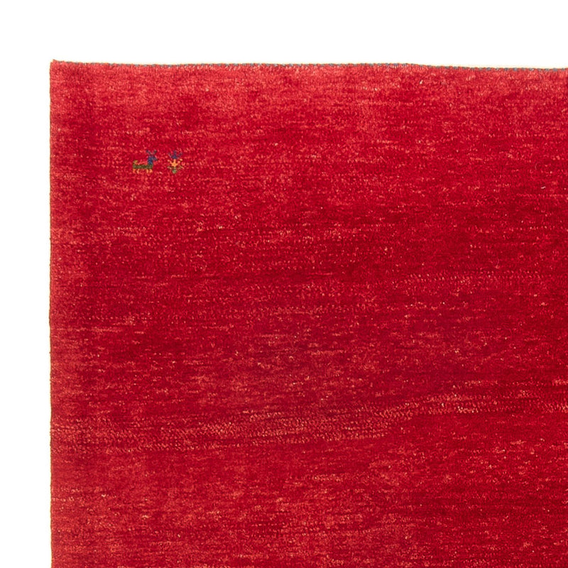 Gabbeh Teppich - Perser - 233 x 175 cm - rot