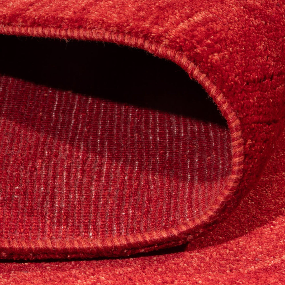 Gabbeh Teppich - Perser - 233 x 175 cm - rot