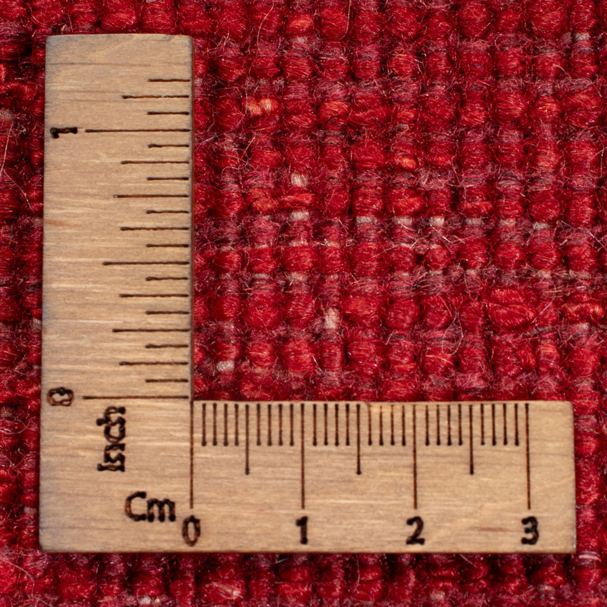 Gabbeh Teppich - Perser - 233 x 175 cm - rot