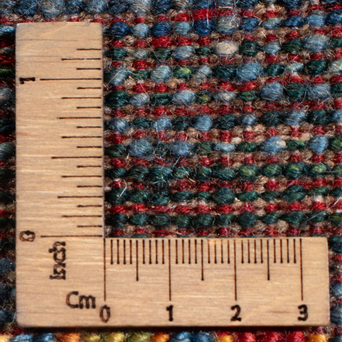 Gabbeh Teppich - Loribaft Perser - 197 x 130 cm - mehrfarbig