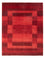 Gabbeh Teppich - Loribaft Perser - 204 x 155 cm - rot