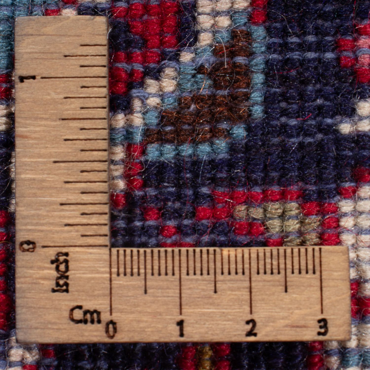 Perserteppich - Keshan - 290 x 194 cm - rot