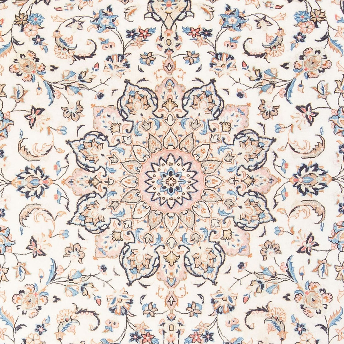 Perserteppich - Keshan - 293 x 195 cm - creme