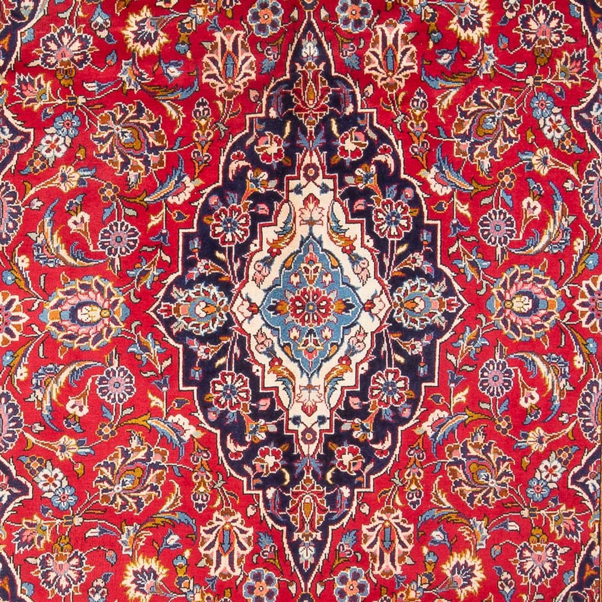 Perserteppich - Keshan - 300 x 200 cm - rot