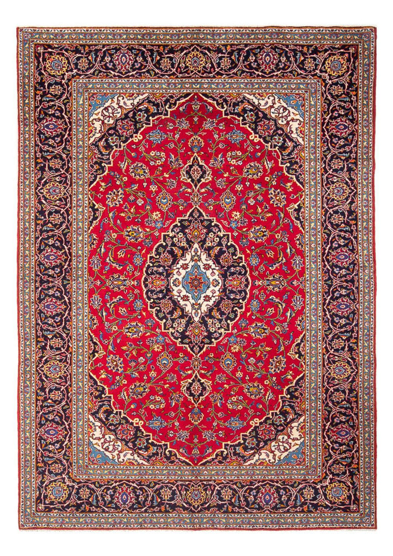 Perserteppich - Keshan - 296 x 203 cm - rot