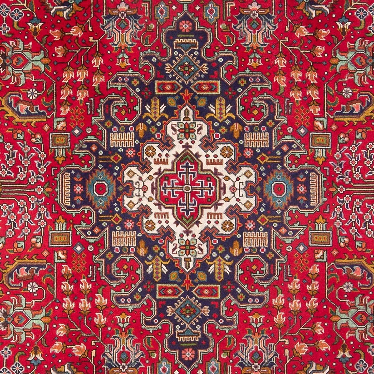 Perserteppich - Keshan - 294 x 202 cm - rot