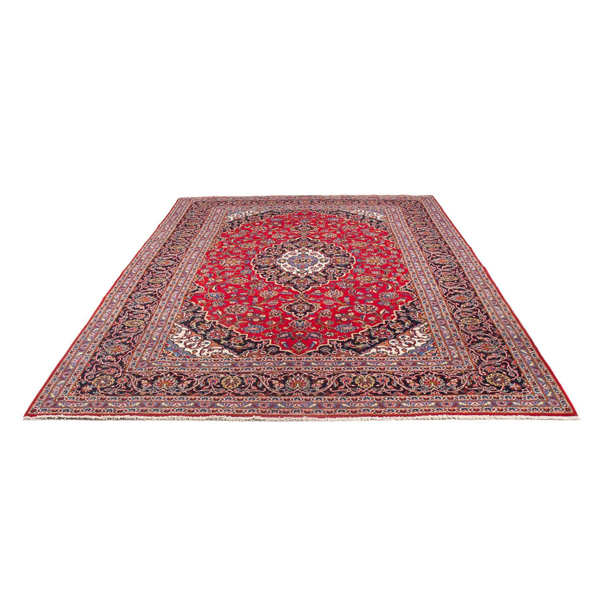 Perserteppich - Keshan - 294 x 201 cm - rot