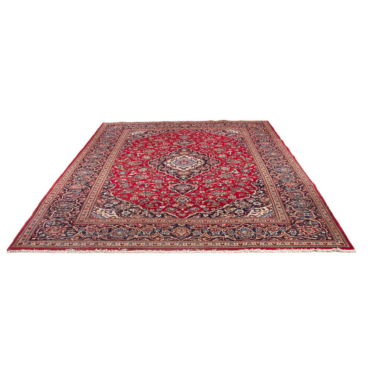 Perserteppich - Keshan - 300 x 205 cm - rot