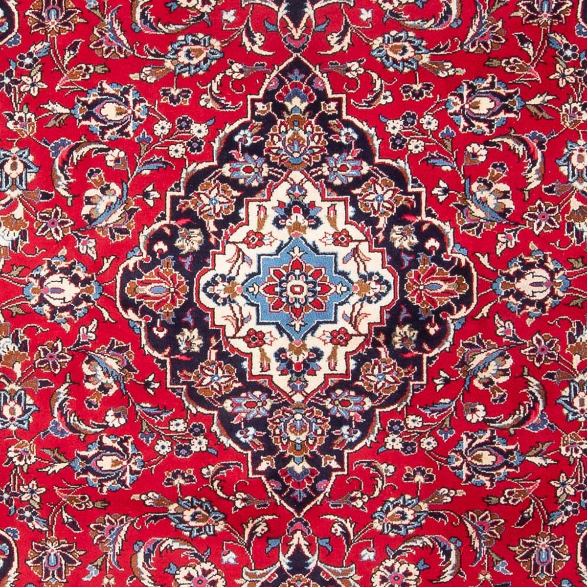 Perserteppich - Keshan - 289 x 200 cm - rot