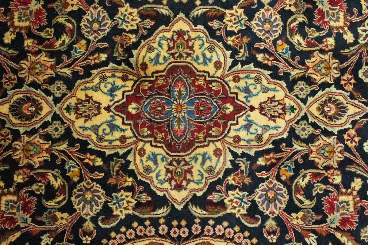 Perserteppich - Classic 283 x 196 cm - schwarz