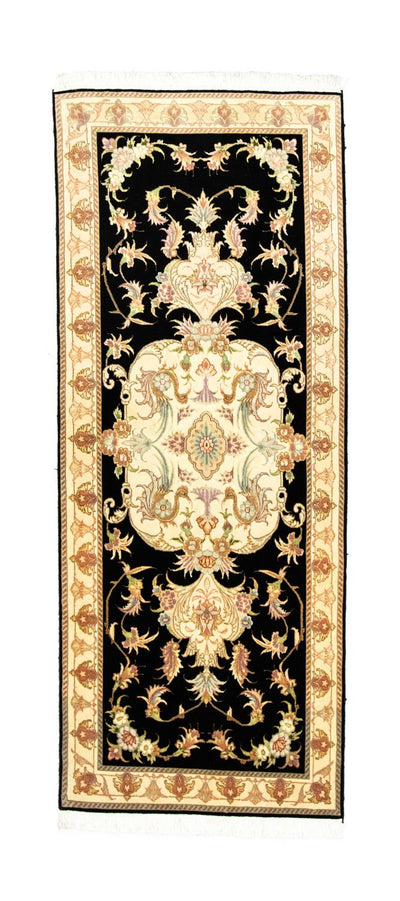 Täbriz - 50 Raj Teppich 72x191cm - Perserteppich