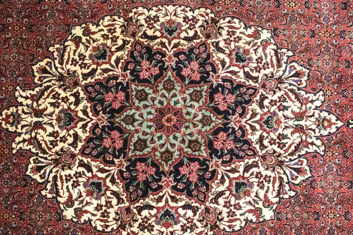 Perserteppich - Bidjar 313 x 205 cm Teppich Wohnzimmer