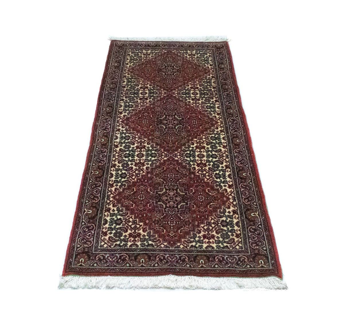 Perserteppich - Bidjar 158 x 61 cm - rot