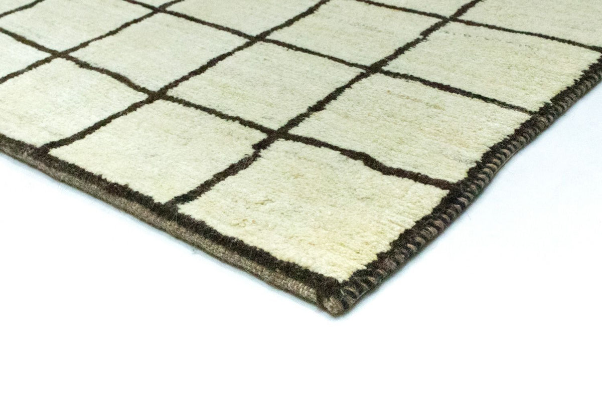 Gabbeh Teppich - Perser 191 x 151 cm - beige