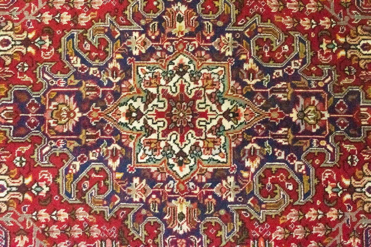 Perserteppich - Täbriz 300 x 200 cm - rot