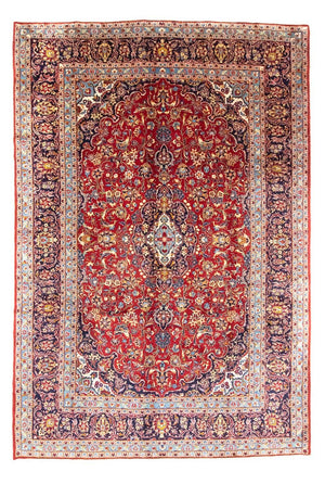 Perserteppich - Keshan 362 x 250 cm - rot